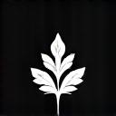 Ember & Stem monochrome logo.